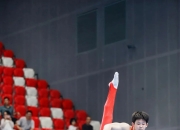 爱游戏大厅-体操决赛现场，选手表现出色