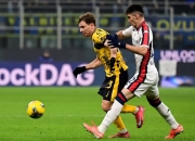 爱游戏大厅-国米客场战平热那亚，遭遇意外失利