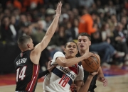 爱游戏在线-新赛季揭幕战：奇才对阵热火