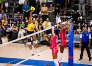 爱游戏-巴西排球队激烈对抗赢得胜利