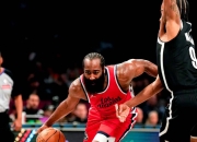 爱游戏在线-火箭击败篮网，哈登砍下40分力保胜局