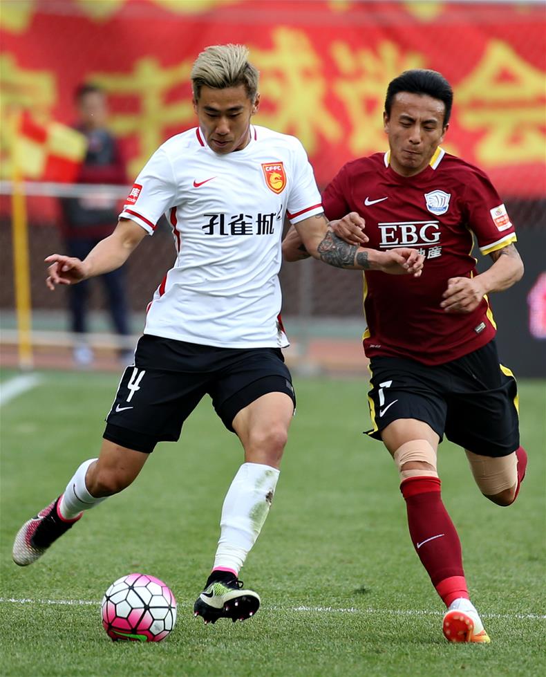 河北客场战平，继续保持不败纪录