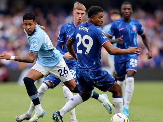 关于切尔西客场大胜，英超前三位置坚固的信息