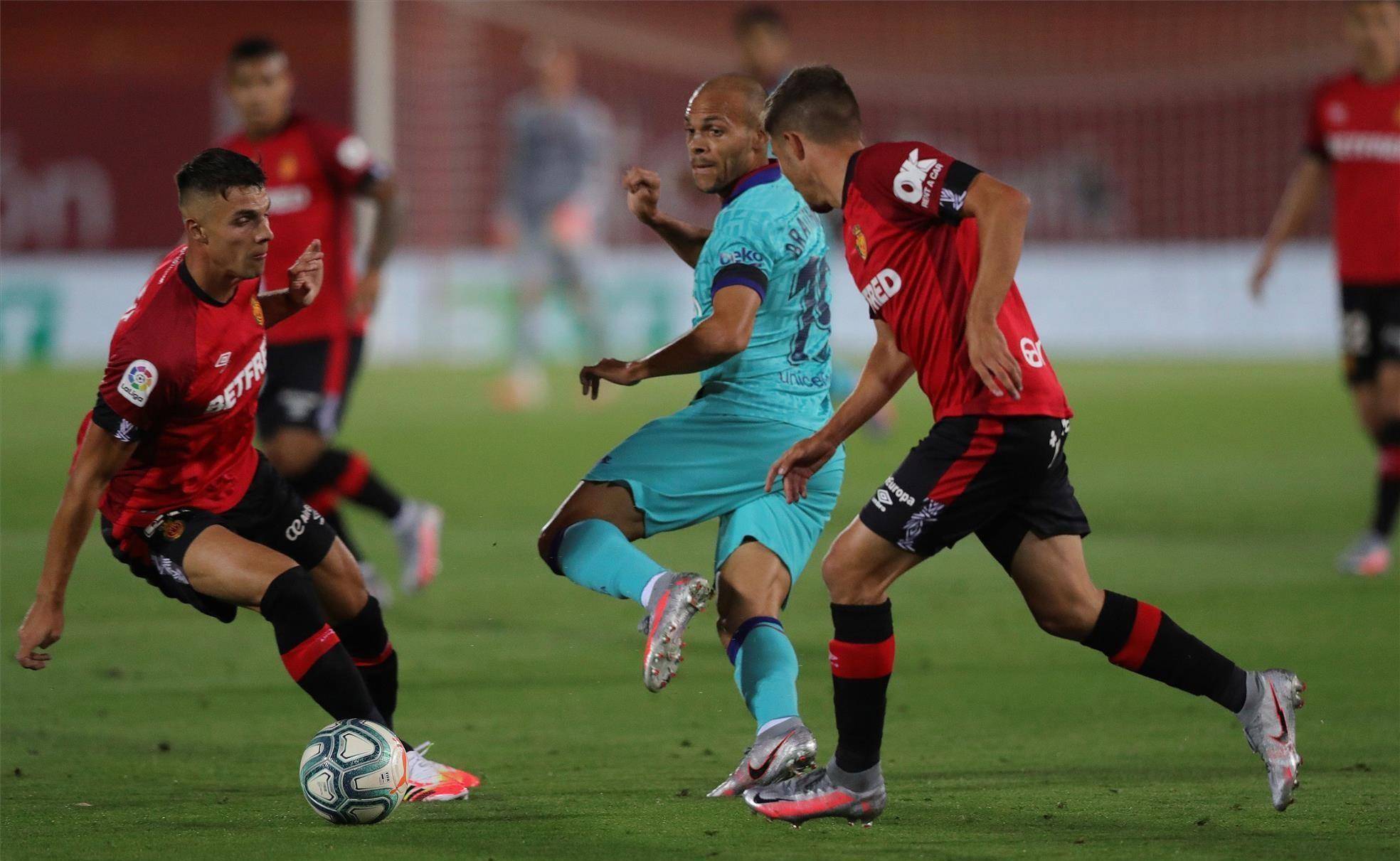 马洛卡新援入选首发，表现令人期待