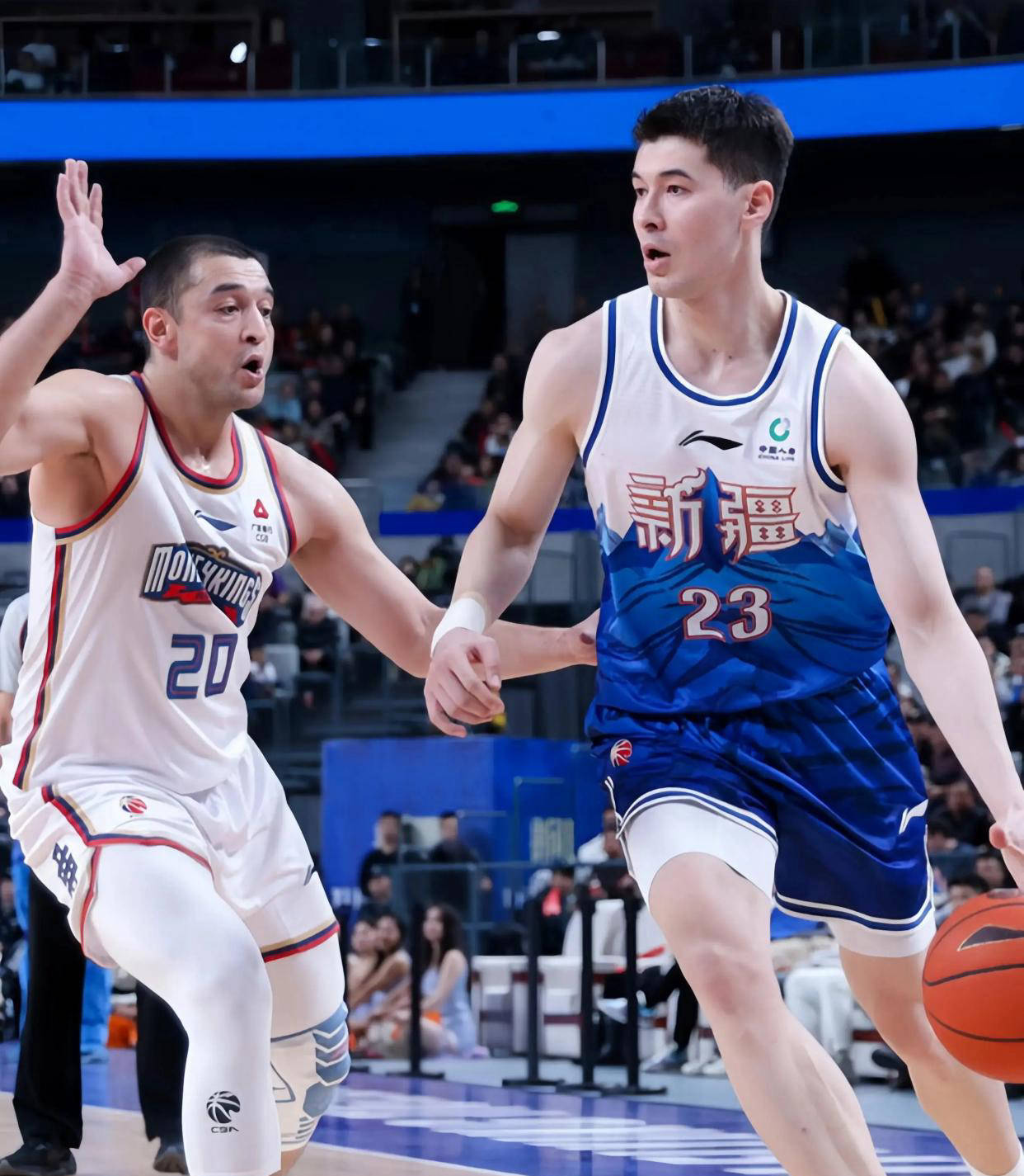 新疆男篮阵容调整，打造强大阵容