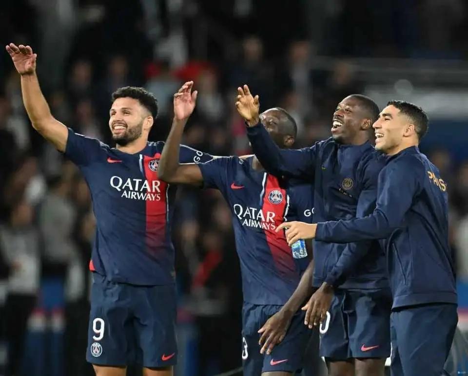 巴黎圣日耳曼不敌亚特兰大，悲情告别欧冠的简单介绍