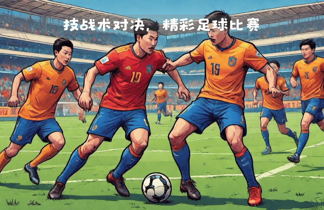 足球赛场上火爆比拼，球员战术高超的简单介绍