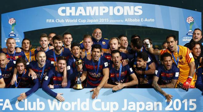 关于战意十足：巴塞罗那世俱杯热身赛回顾的信息