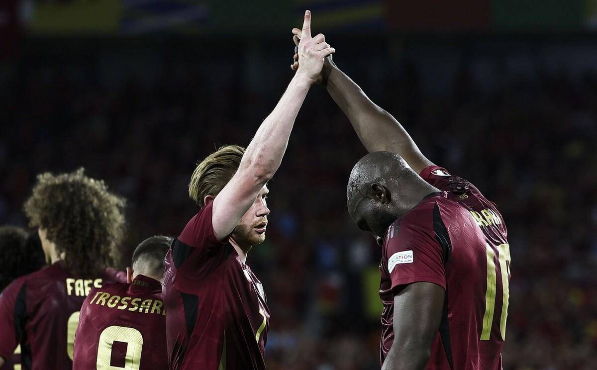 比利时队在关键时刻拼尽全力夺冠