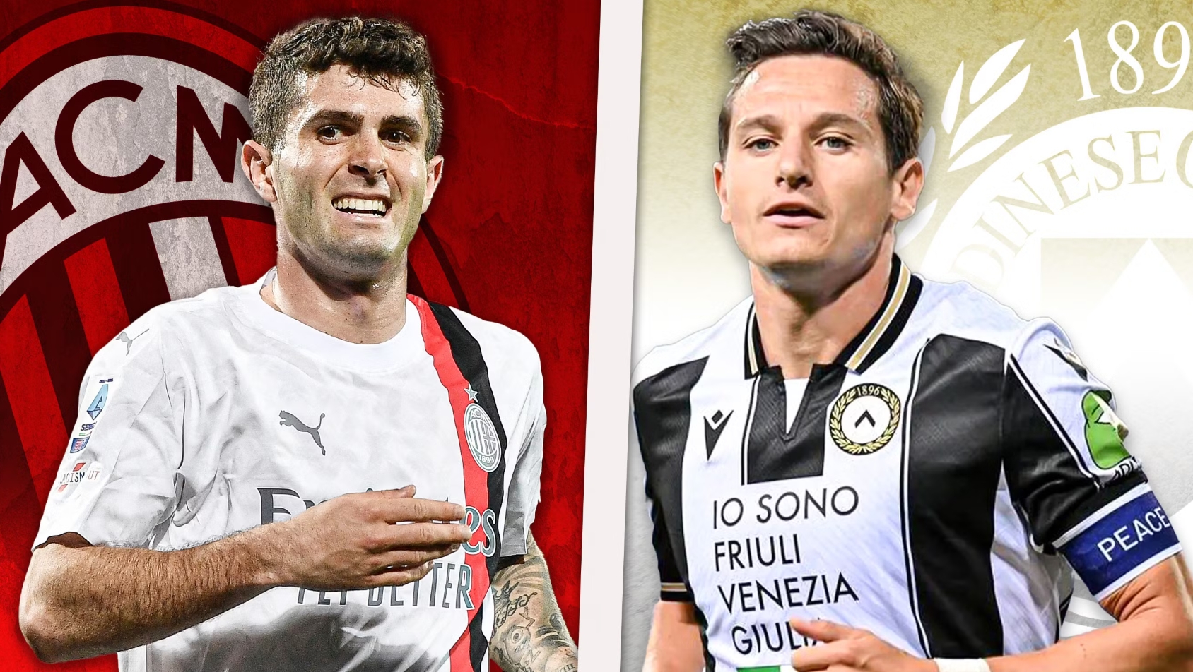 AC米兰迎来关键战，对手是乌迪内斯