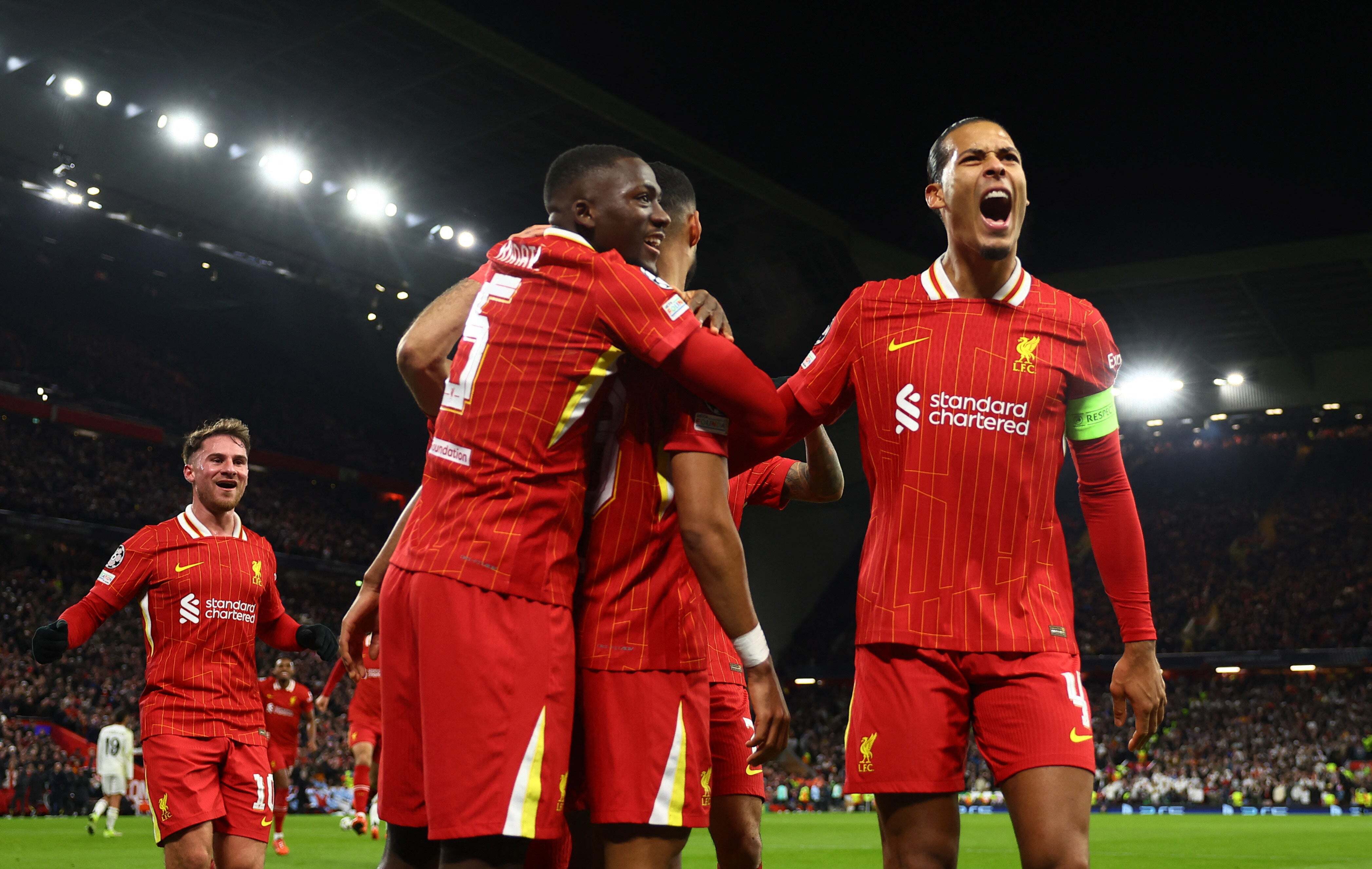 利物浦飘然取胜，继续称霸联赛