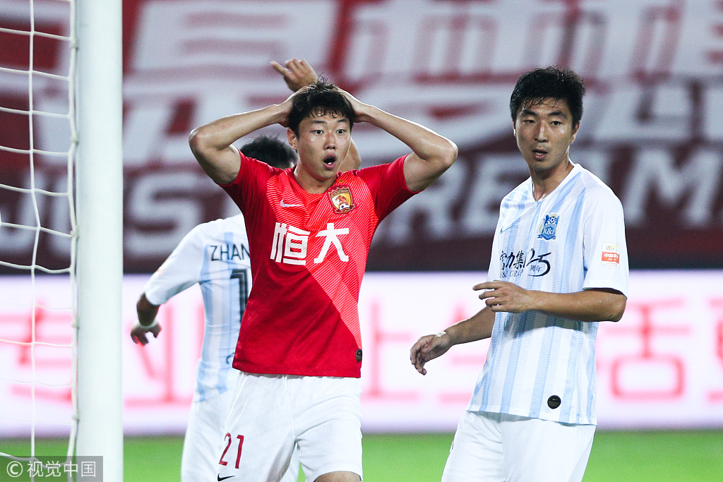 恒大后场稳固无比，成功率大幅提高
