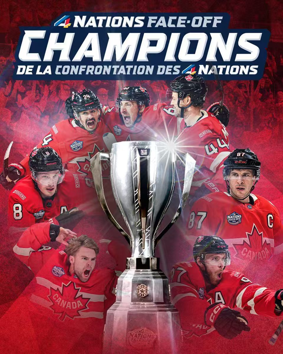 加拿大队在场上展现出了出色的技术