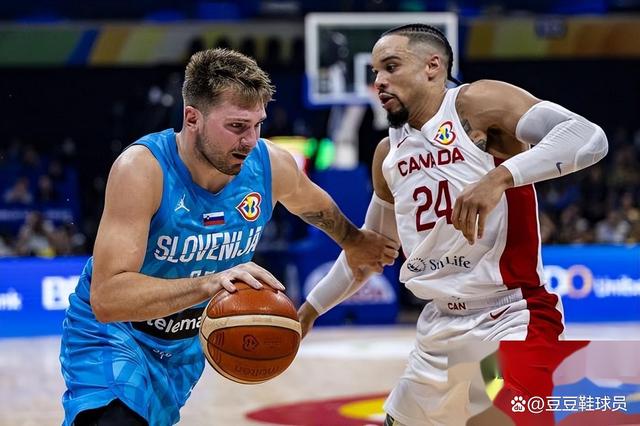 加拿大队在场上展现出了出色的技术