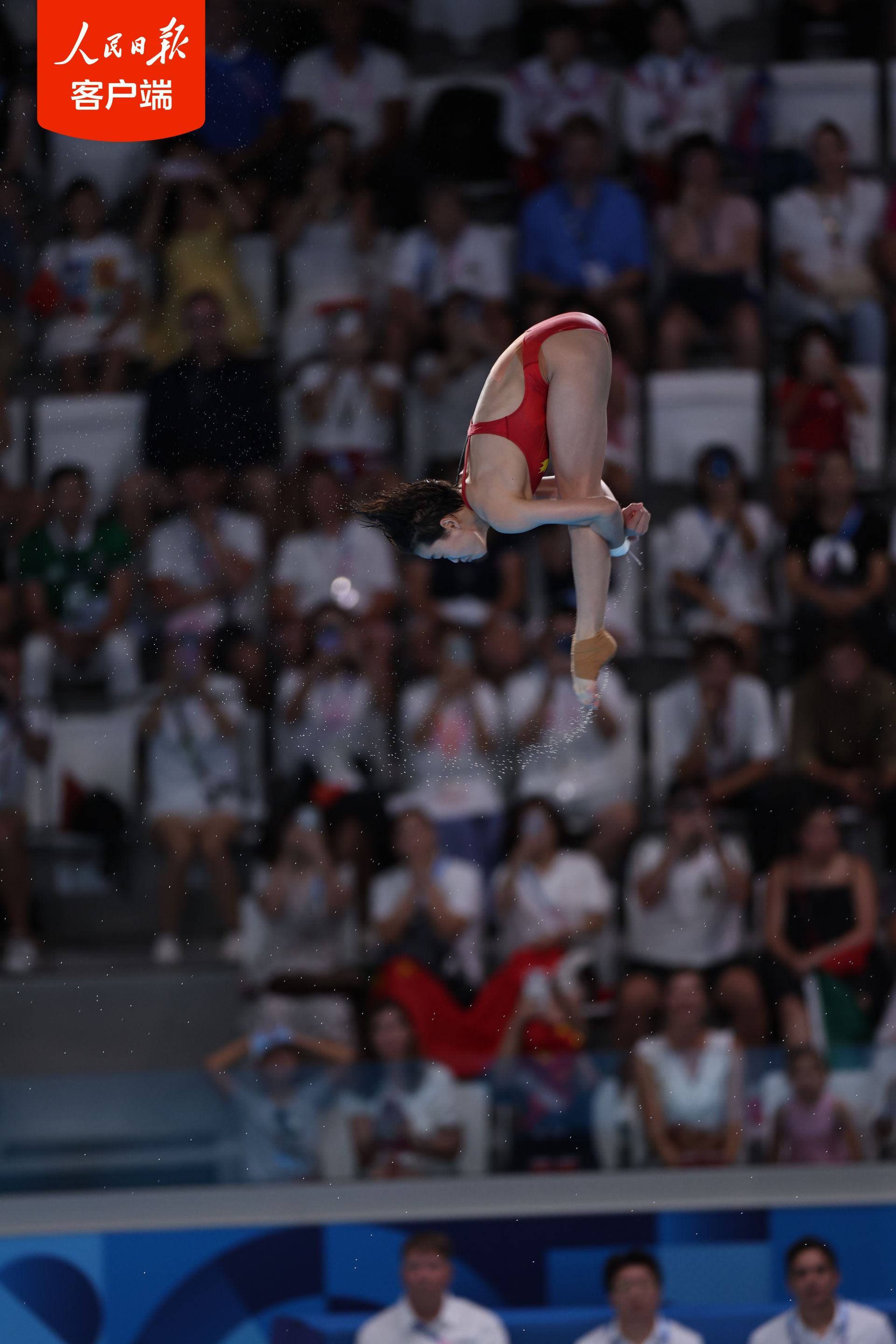 韩国女子跳水选手实力出众，再获好成绩