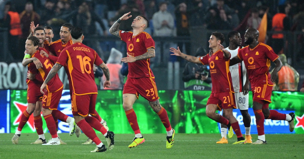 罗马逆袭夺冠，阻击对手进攻