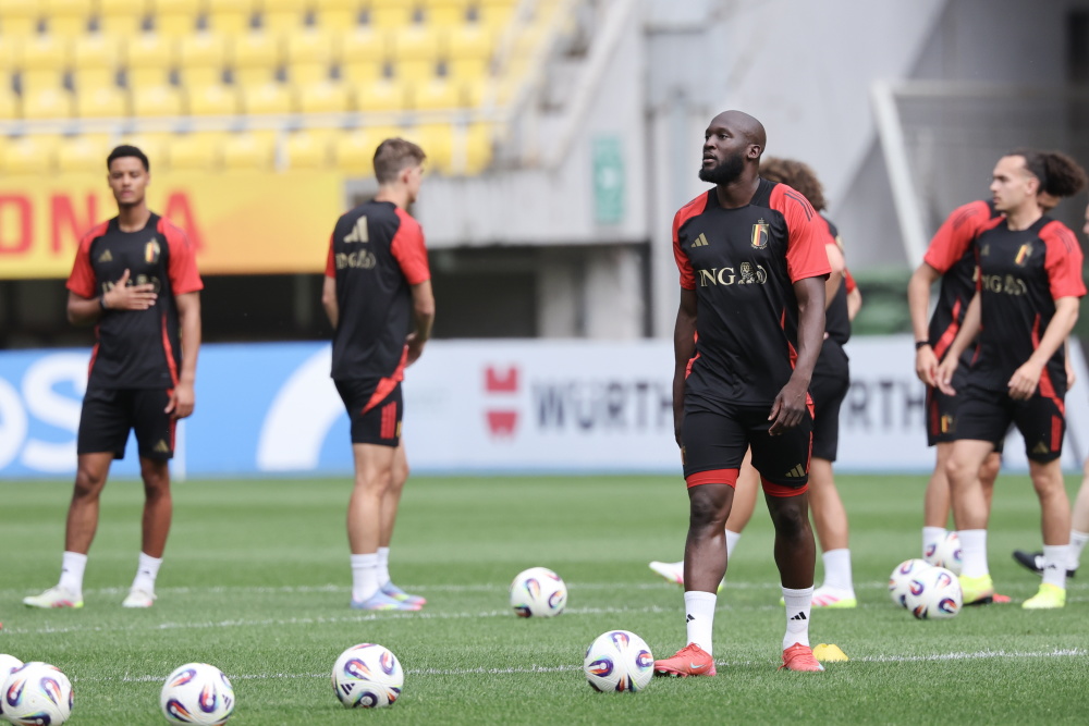 比利时队全力备战迎战