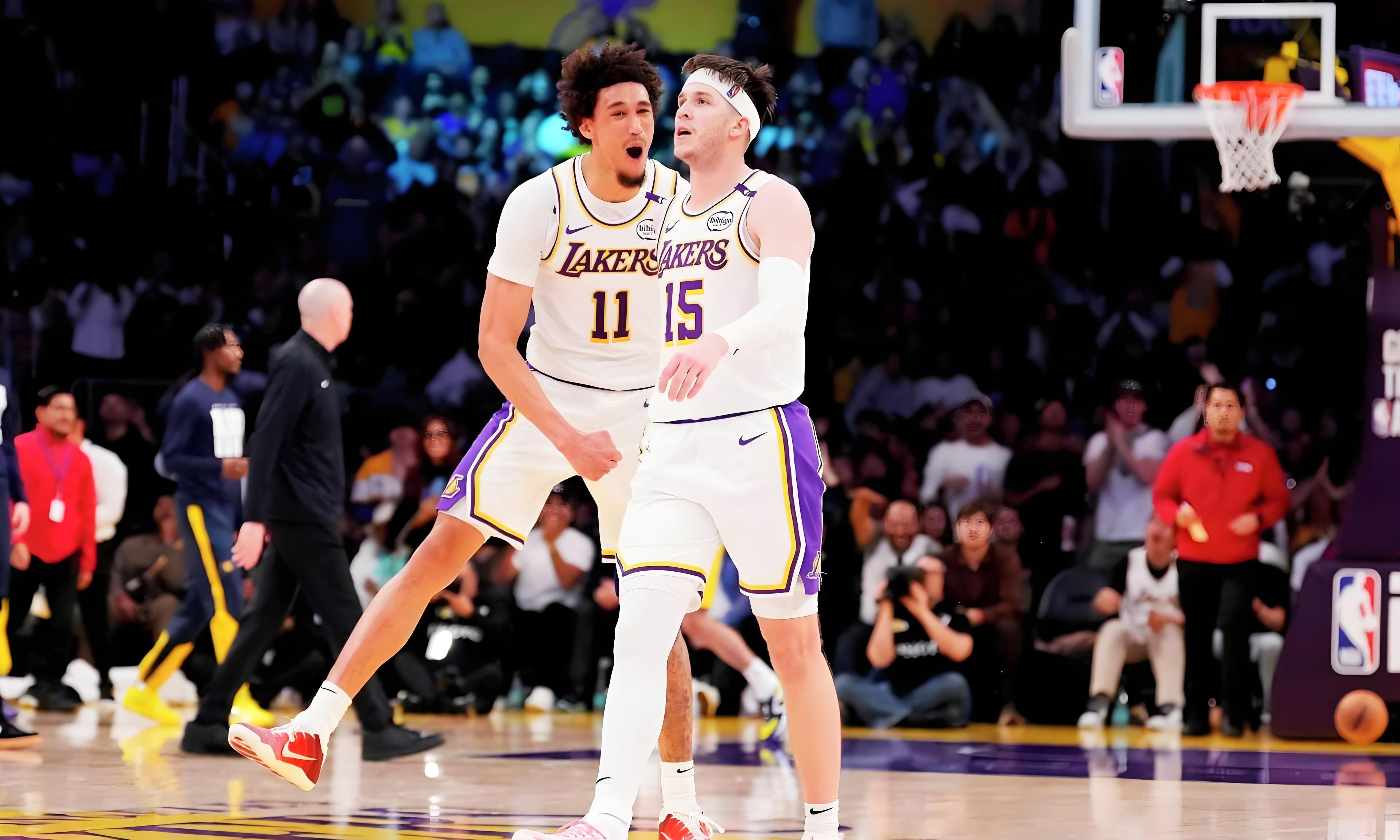 湖人队的球员状态逐渐回升