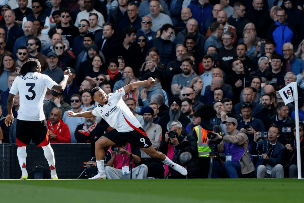 富勒姆客场战平对手收获一分