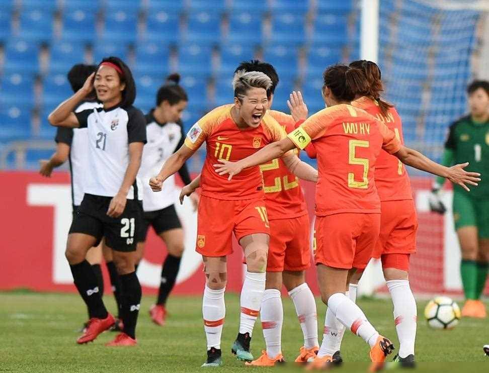 亚洲杯赛：日本女足横扫澳洲对手