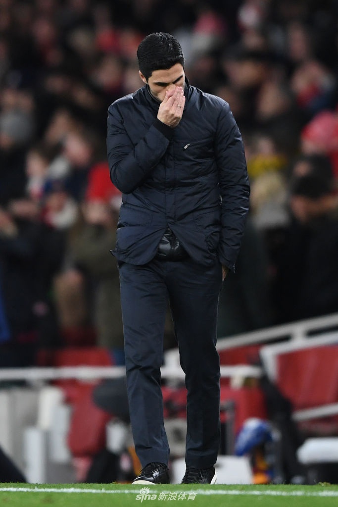 阿森纳队主教练感染新冠病毒暂时离职