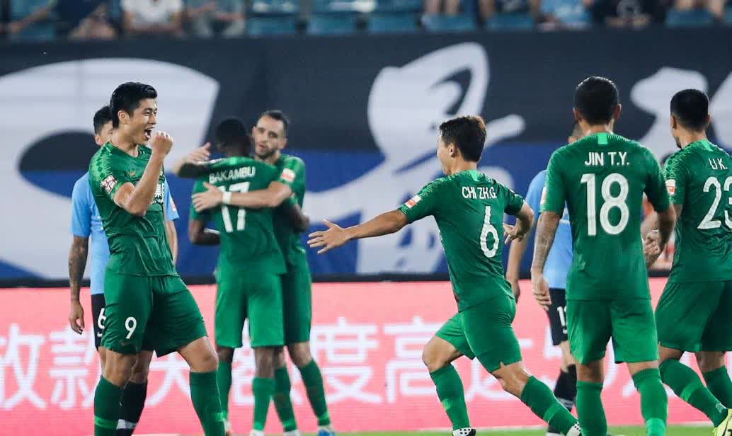 关于国安换帅效果显著，球队整体表现提升的信息