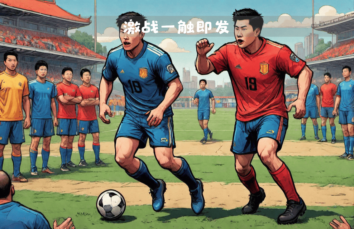 斯图加特球员庆祝进球，献给球迷们