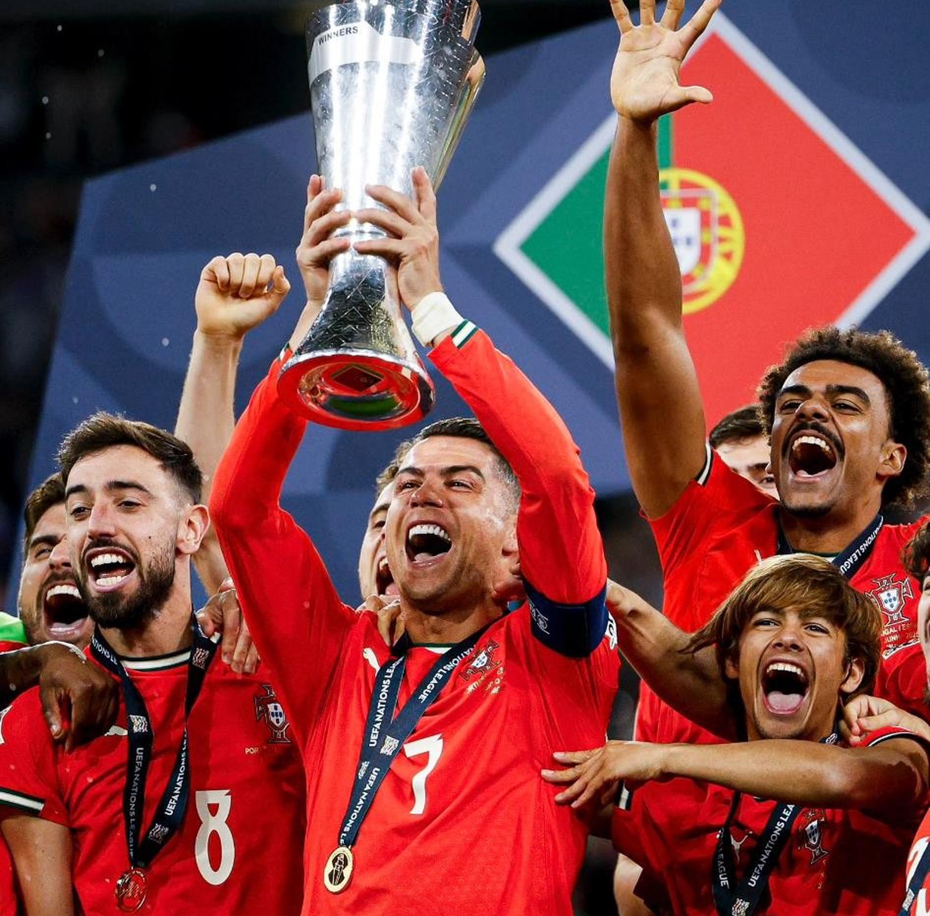 葡萄牙队成功逆转战胜对手