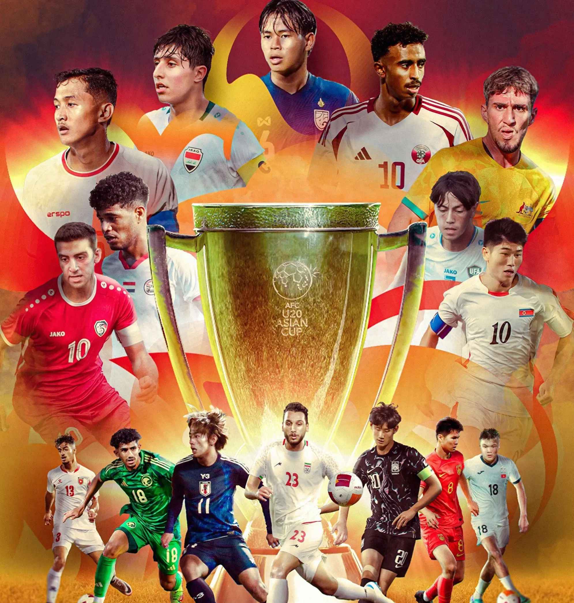 亚洲地区球队在国际赛事中积极参与