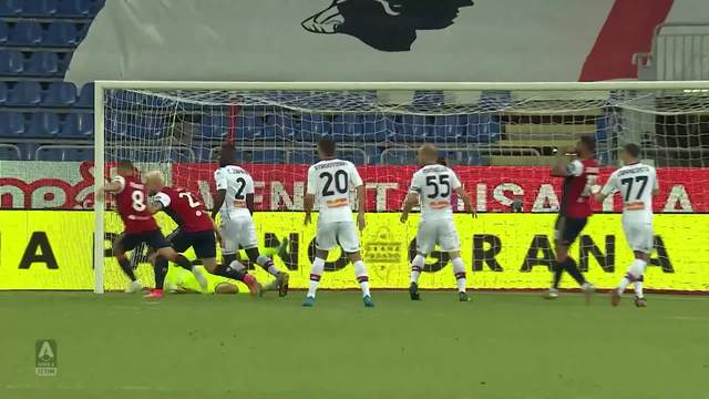 卡利亚里客场一球小胜，取得连胜开局