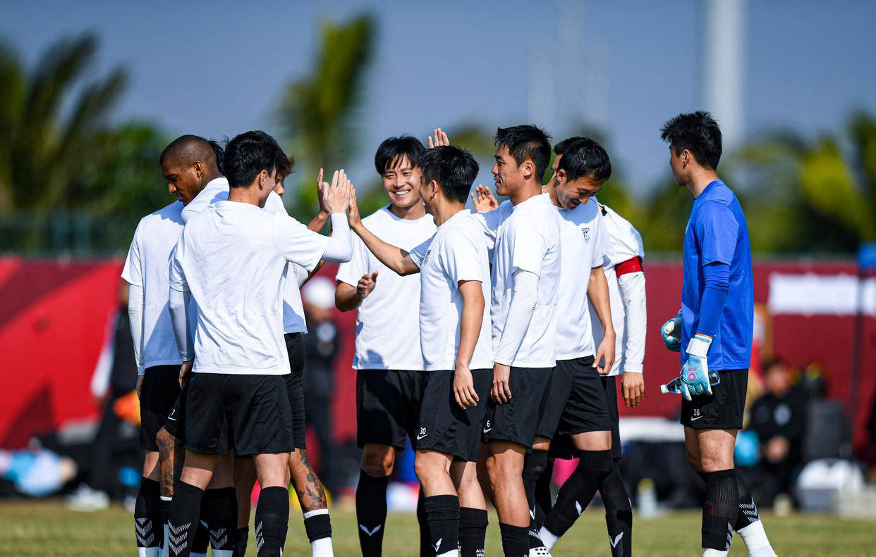 球队备战情况曝光，士气高涨备战即将开始