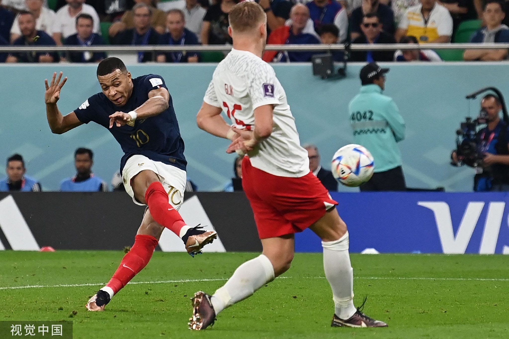 射门技术精湛，球队进攻效果显著