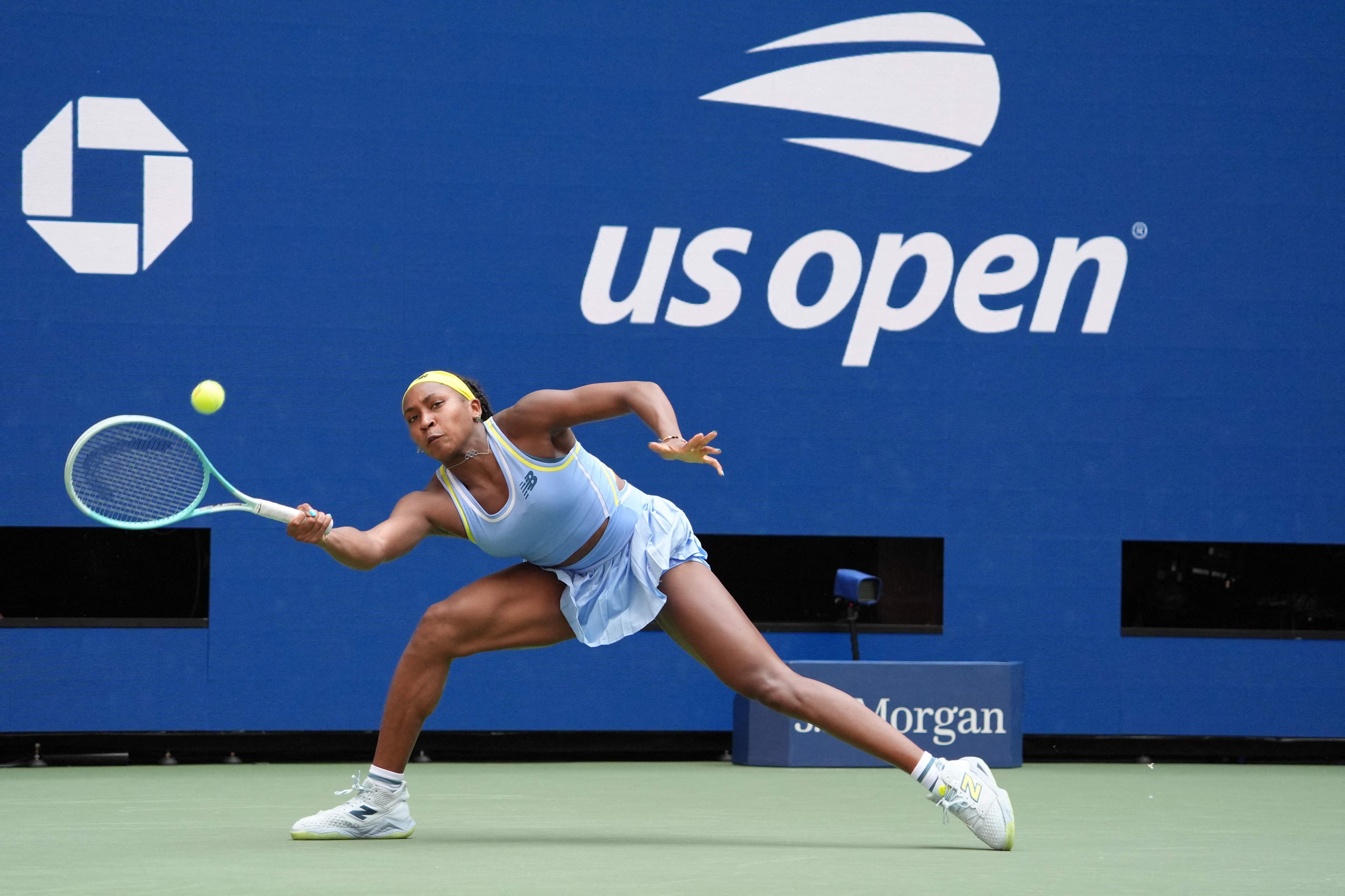 美国网球选手连胜，晋级八强