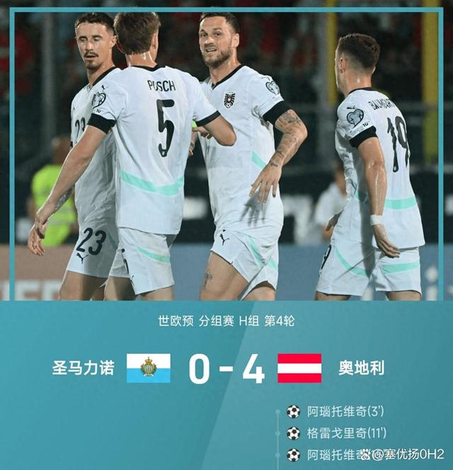 奥地利表现出色，成功进军欧预赛的简单介绍