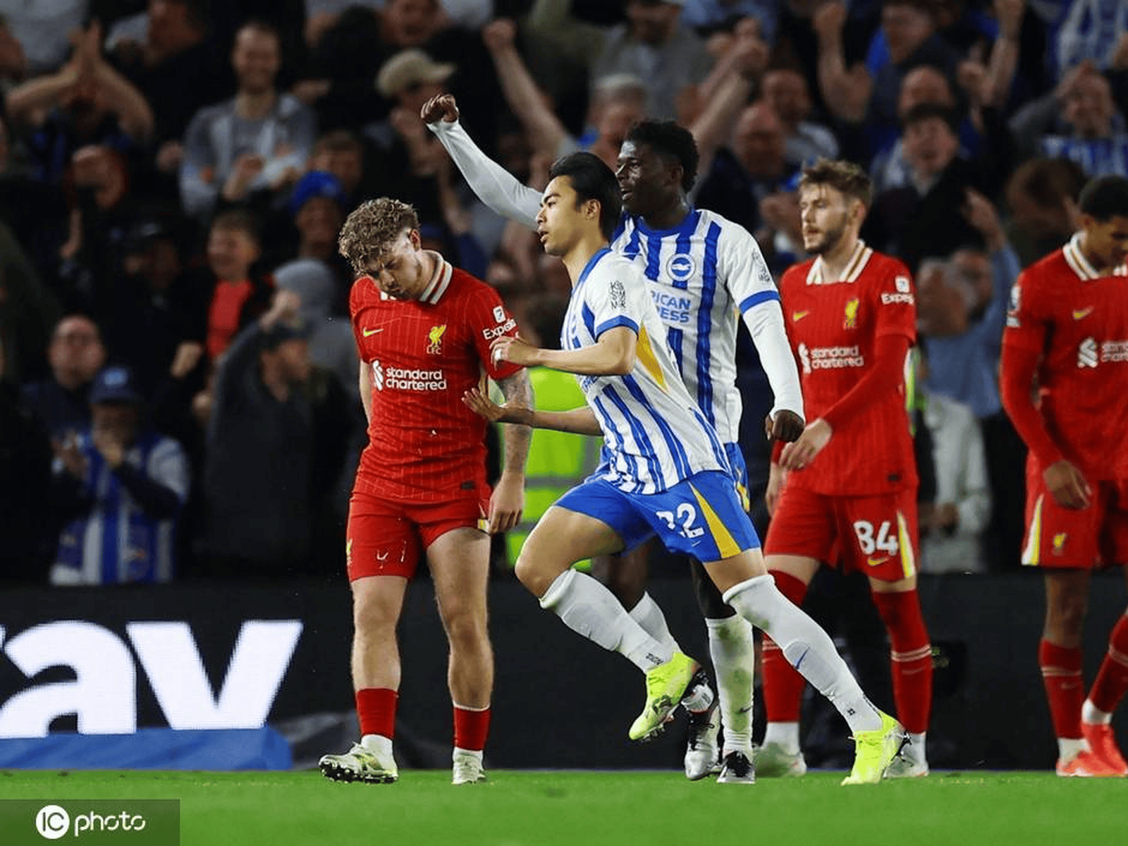 布莱顿客场失利，争胜气氛消退