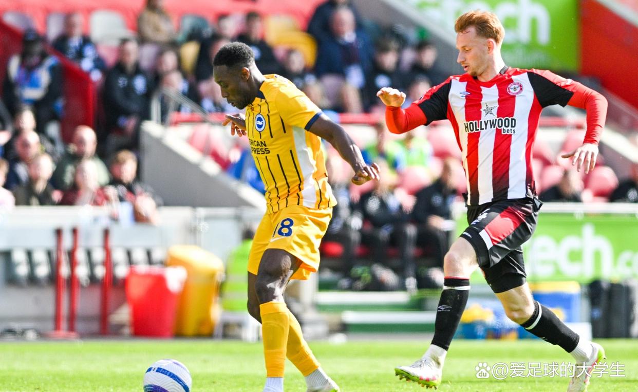 布莱顿客场失利，争胜气氛消退