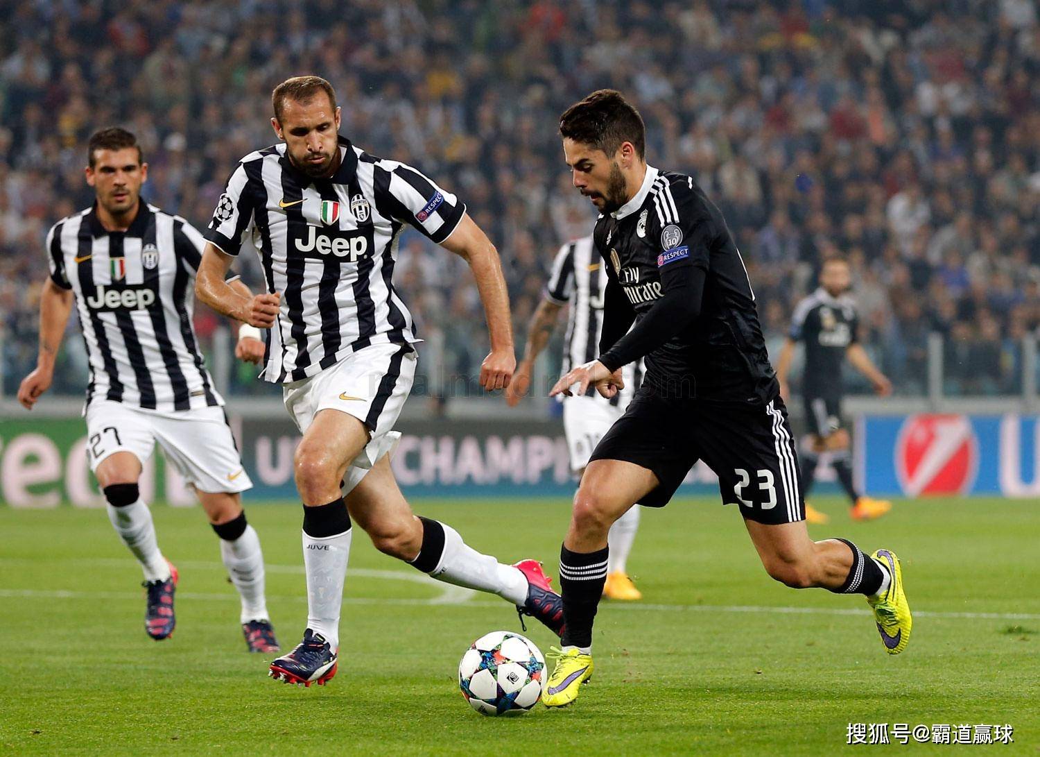 欧锦赛尤文主场对阵马德里，胜负难分