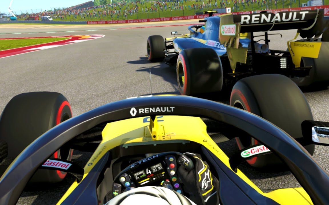 雷诺车队险胜阿斯顿马丁，诺里斯点燃赛场的简单介绍