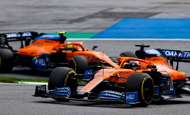 梅赛德斯险胜威廉姆斯，塞恩斯高光表现